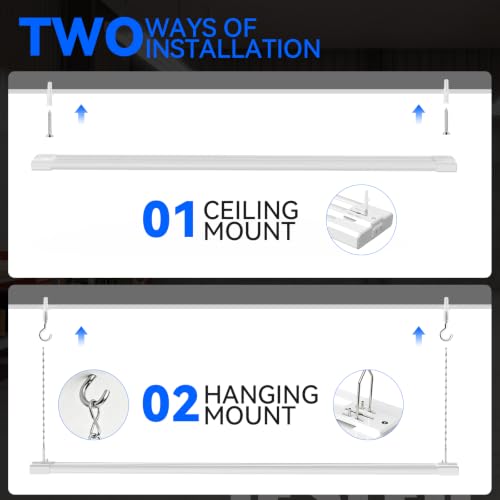 LED Shop Lights 4FT (White)