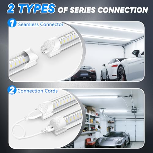 LED Shop Lights 8FT 150W