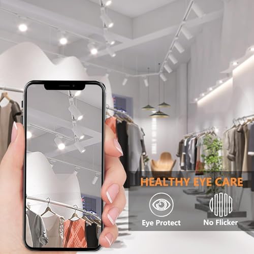 H Type Track Lighting LED Spotlight Dimmable Ceiling Fixture Accent Lighting