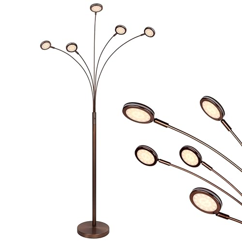 Orion Arc Floor Lamp for Living Room (Oil-Rubbed Bronze)