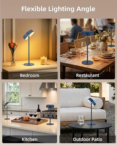 Cordless Lamp (Blue)