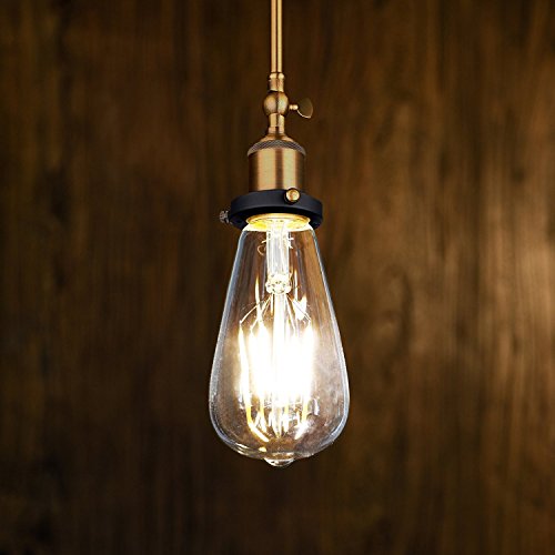 LED Edison Bulb 4W (Warm White / Pack of 6)