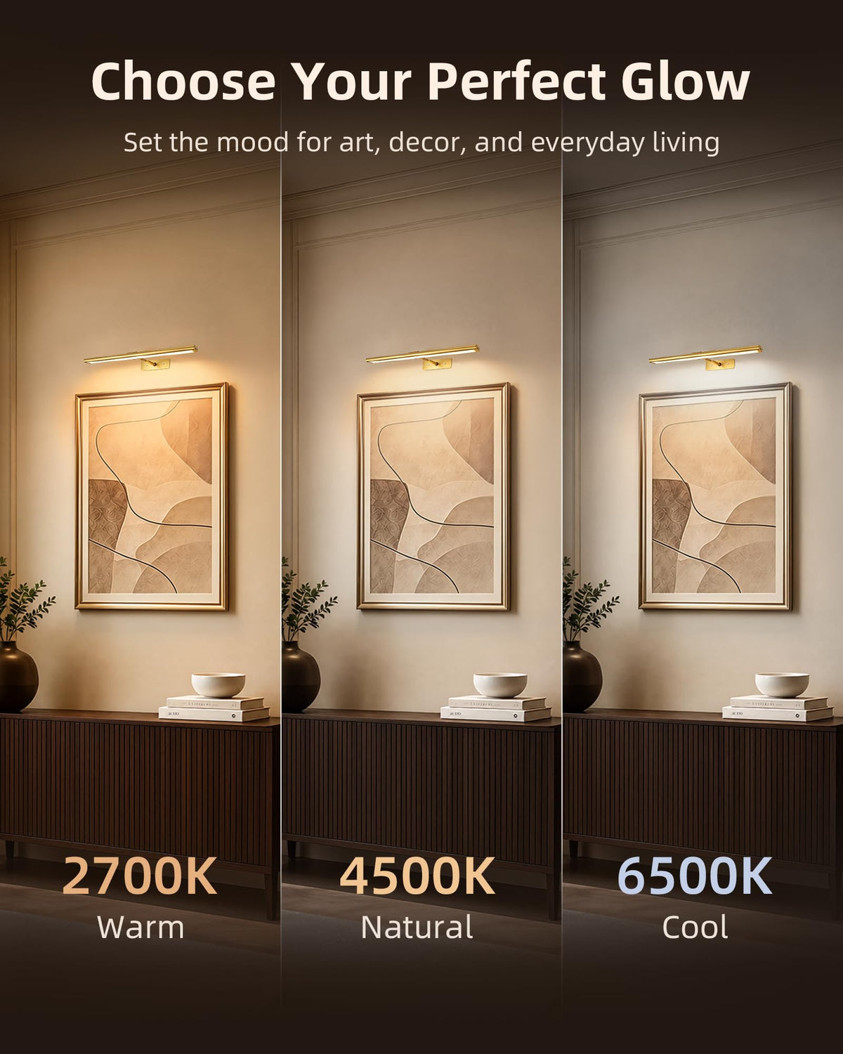 Picture Light for Wall (Gold / 16inch)