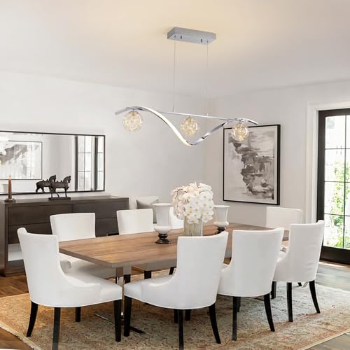 40" Dimmable Kitchen Island Lighting (Chrome)