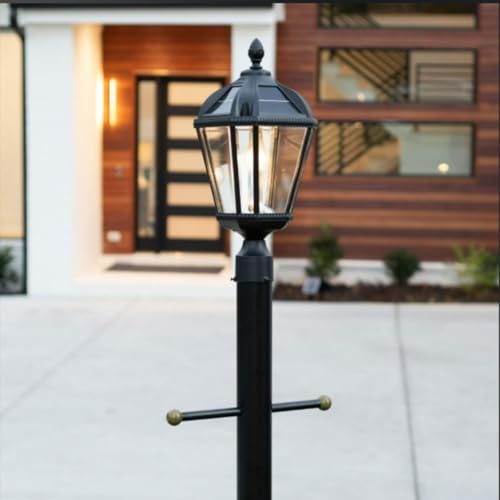 Outdoor Solar Lamp Post Light