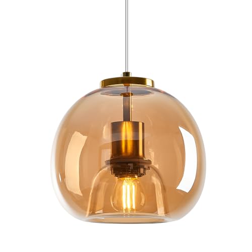 Glass Pendant Light Kitchen Island