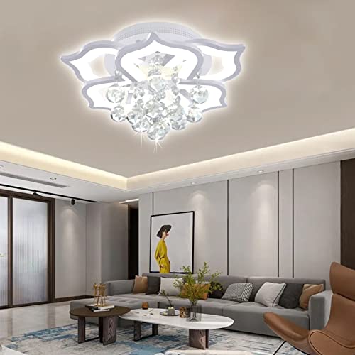 Crystal Flower Ceiling Light (06 HEAD / 06 HEAD)