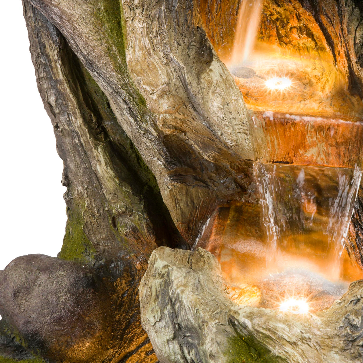 WIN1520 59" Indoor (59" H - 5-Tier Fountain w/ Led's)