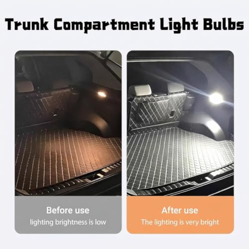 Trunk Compartment Light Bulbs Assembly Kit (D2S)