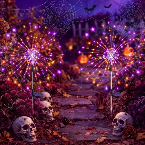 Halloween Solar Lights Outdoor Waterproof
