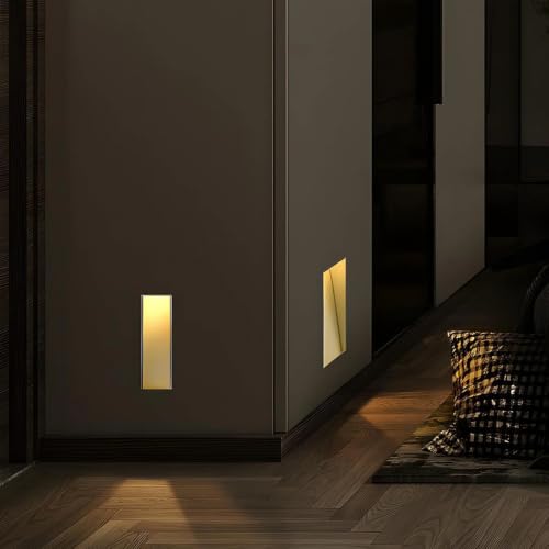 3000K Trimless Recessed Step Lights