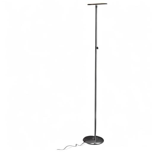 Sky LED Floor lamp (Shiny Gunmetal Black)