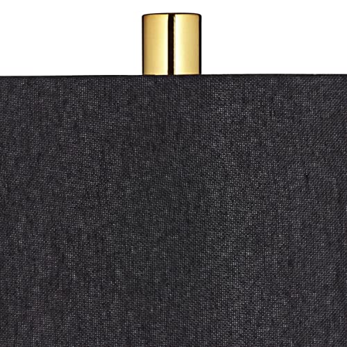 Wayne 29 1 4" Tall Table Lamp USB Brass Marble Ports Luxury Modern