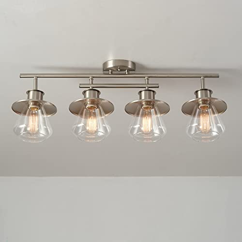 57504 4 Light Track Lighting (Brushed Nickel)