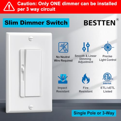 10 PK BESTTEN Single Pole