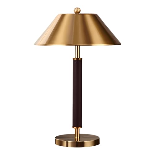 Modern Metal Table Lamp with Fabric Shade Adjustable Arm E27 Base Eye Protection for Office Study Living Room Bedroom