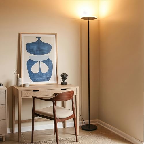 Sky LED Floor lamp (Jet Black)