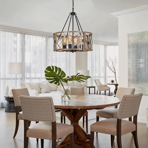 Farmhouse Chandelier