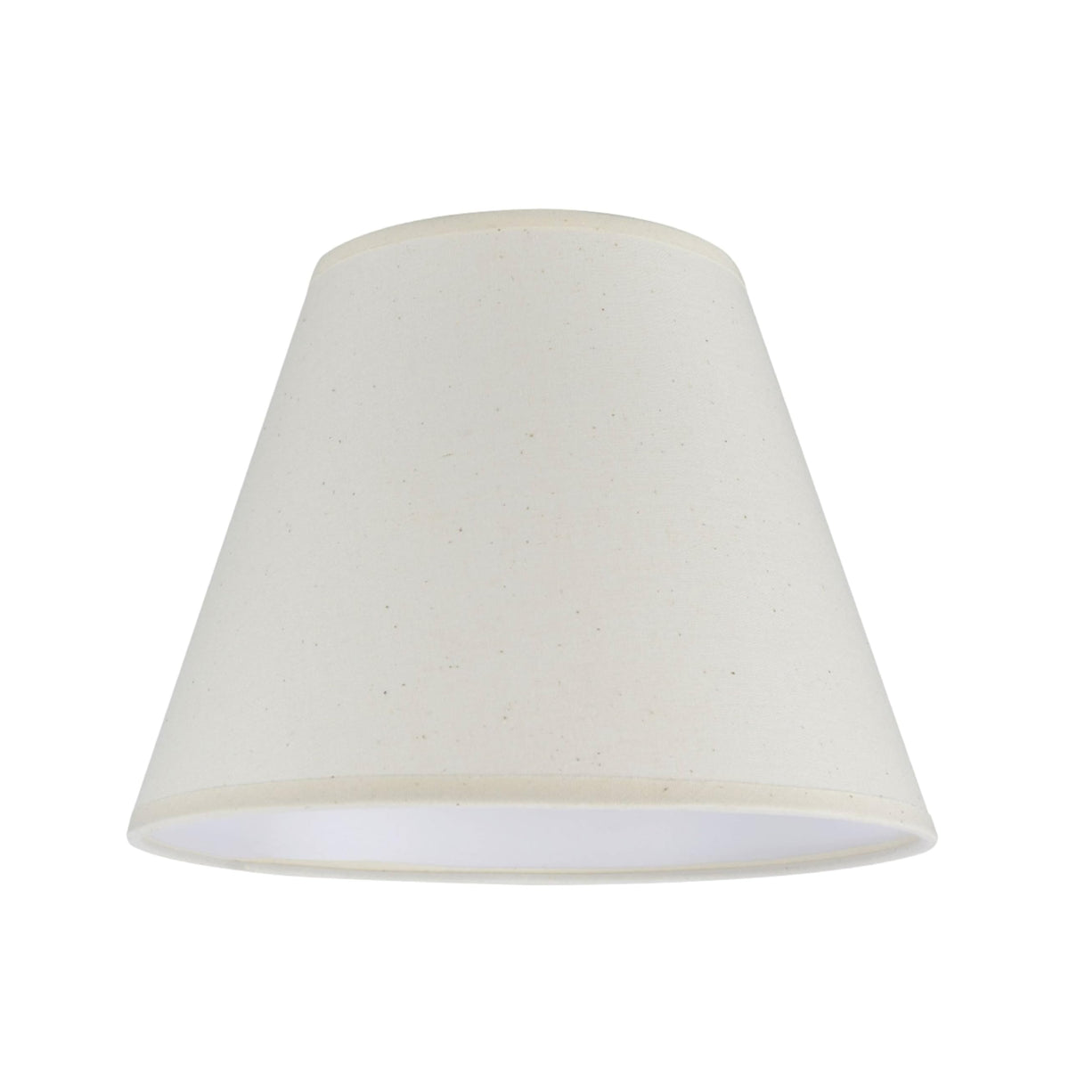 32029A Transitional Hardback Empire Shape Spider Construction Lamp Shade in Ivory (Ivory)