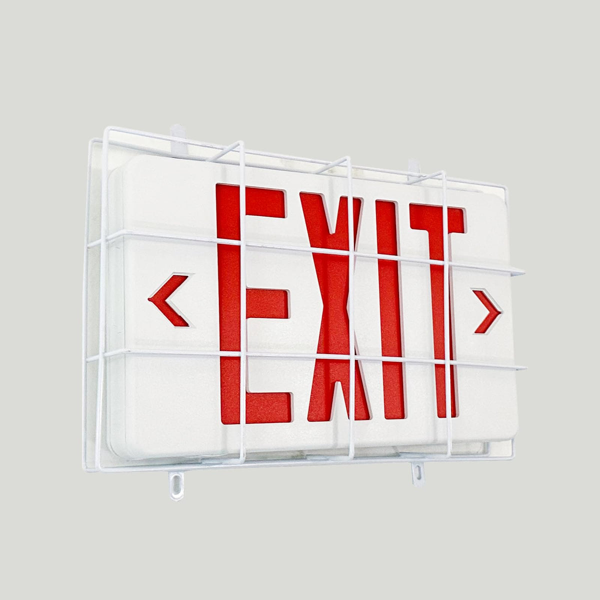 Exit Sign with Steel Wire Guard (Exit Sign)