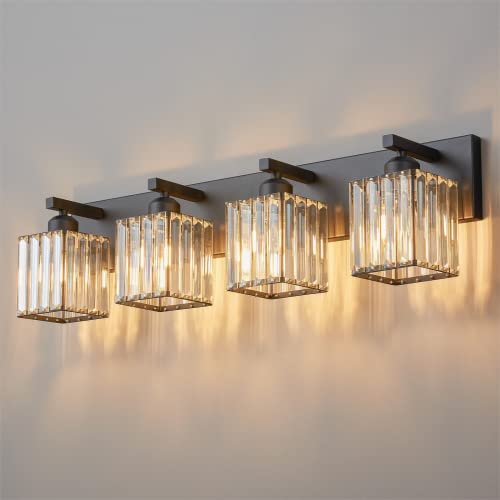 Modern Crystal Bathroom Vanity Light