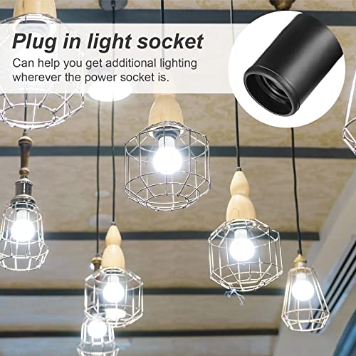 10 Pack Pendant Light Cord with Switch for E26 E27 (9.8 Feet)