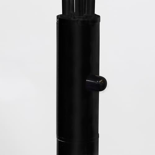 Orion Arc Floor Lamp for Living Room (Sanded Black)