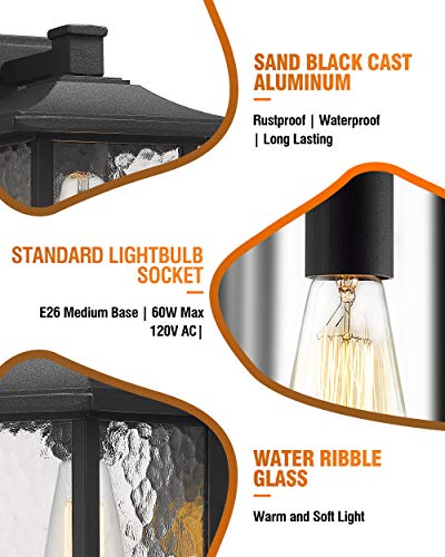 Outdoor Light Fixture (WALL MOUNT X 1 (JUST SENSOR))