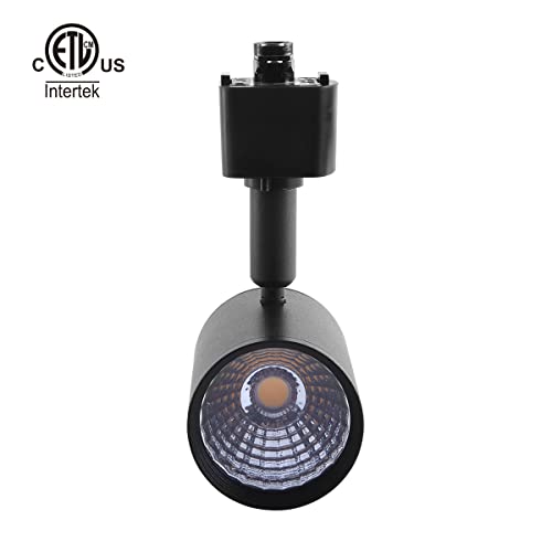6 Pack H Type LED Track Lighting Heads 6.5W 4000K Neutral White (4000K Neutral White)