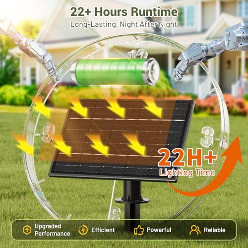 100FT Solar String Lights Outdoor Waterproof (100FT)