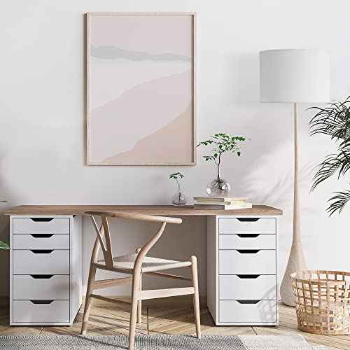 65" Floor Lamp (Faux Wood, Katana)