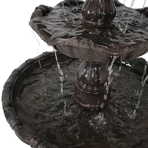 Grand Courtyard 4 (Dark Chestnut)