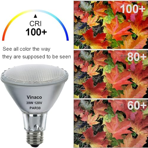 PAR30 Long Neck Halogen Bulb 39W 120V E26 Base Warm White 3000K