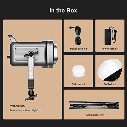 GVM 150W Video Light Kit (1)