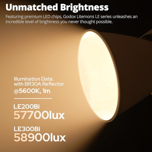 LE200Bi 220W Bi (White)