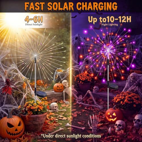 Halloween Solar Lights Outdoor Waterproof