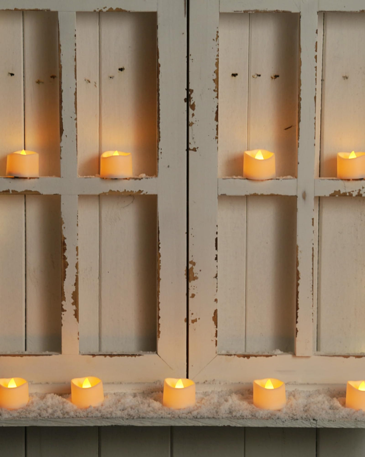 Flameless Tea Lights Candles Battery Operated - 24 Pack