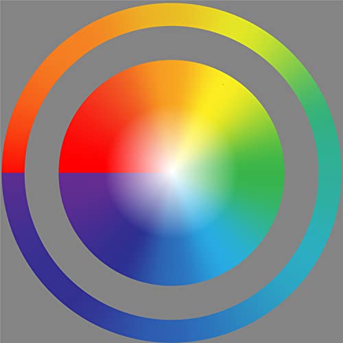 Sylvania Smart+ WiFi Full Color Dimmable Light Bulb Compatible with Alexa and Hey Google