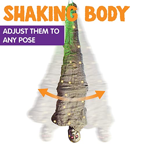 65" Halloween Decoration Cocoon Corpse