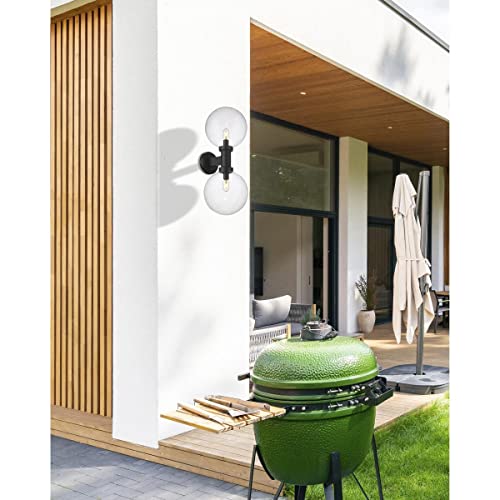 599B2 BK Laurent Outdoor Wall Sconce