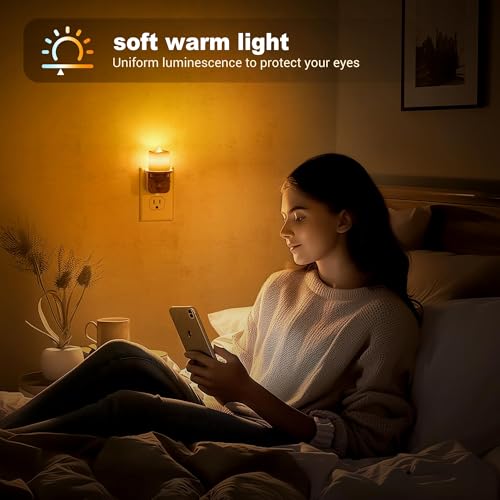 Flameless Candle Night Light (Cylinder-3000K / 1 Pack)