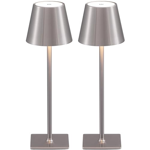 Black Cordless Table Lamp
