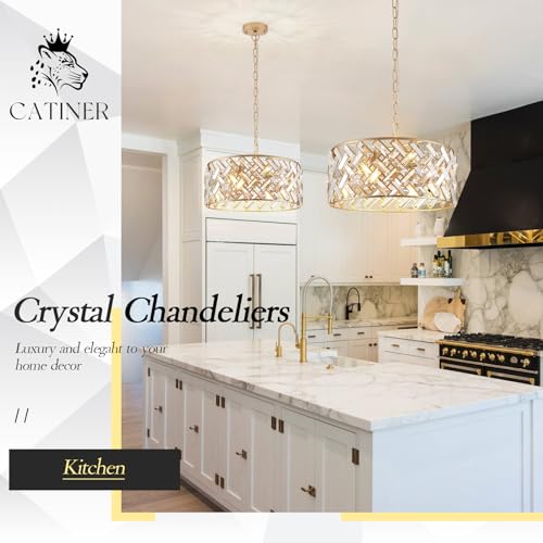 Crystal Pendant Light