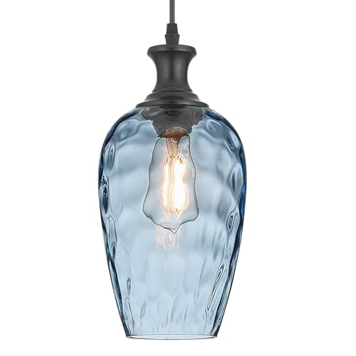 Glass Pendant Lights Kitchen Island