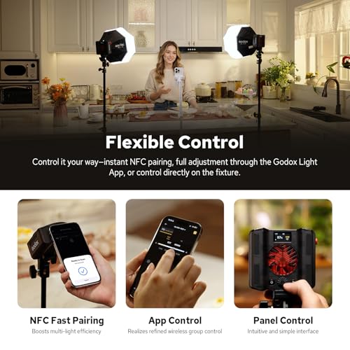 ML40Bi Mini COB Video Light 40W