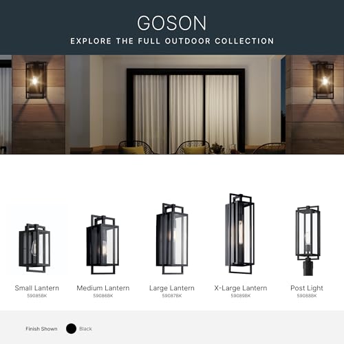 Goson Outdoor Wall Sconce Light (20")