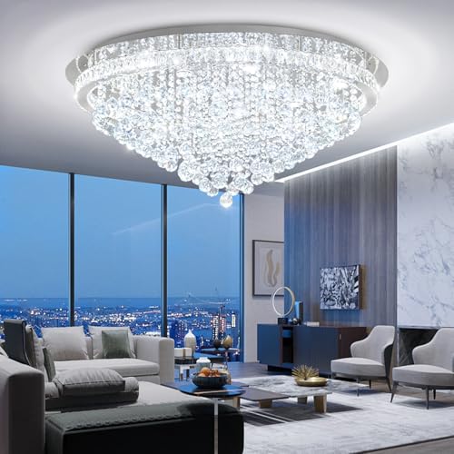 Raindrop Chandelier for Living Room