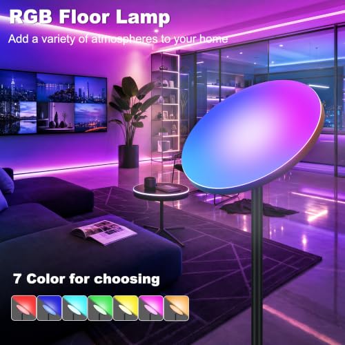 Floor Lamps for Living Room (40W RGB)