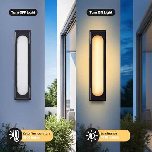 Modern LED Outdoor Wall Sconces