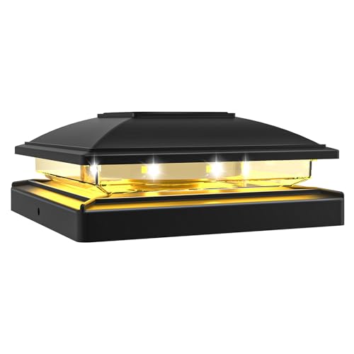 Solar Post Cap Light Outdoor Waterproof